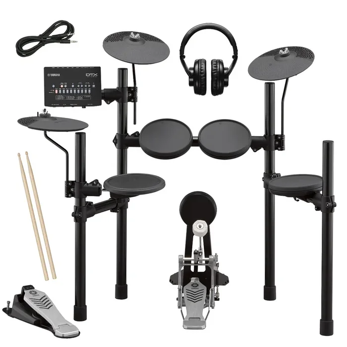 Yamaha DTX452K Electronic Drum Set BONUS PAK