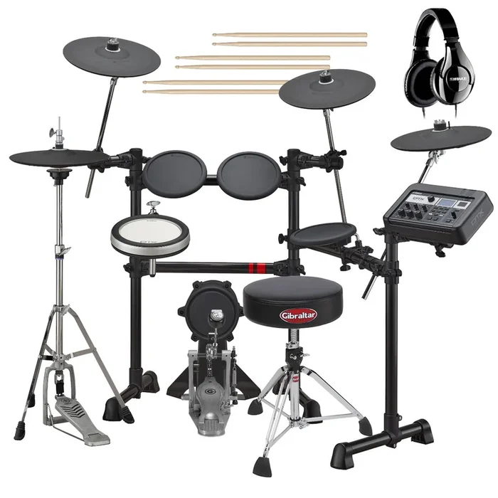 Yamaha DTX6K2-X Electronic Drum Set DRUM ESSENTIALS BUNDLE