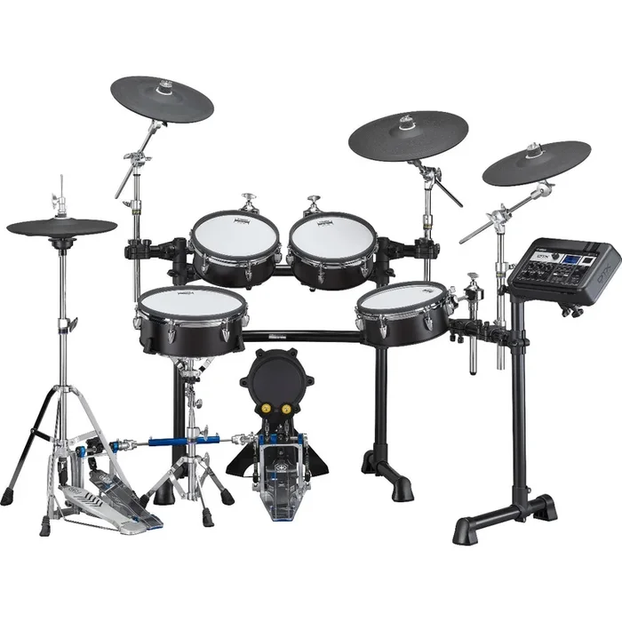 Yamaha DTX8K-M BF Electronic Drum Set – Black Forest