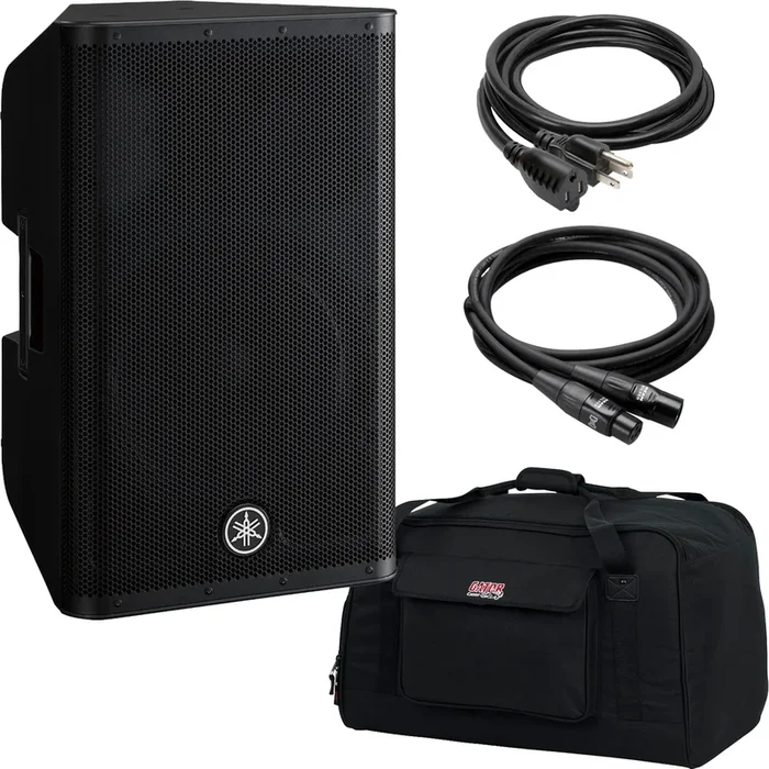 Yamaha DXR12 MKII Powered PA Speaker PERFORMER PAK