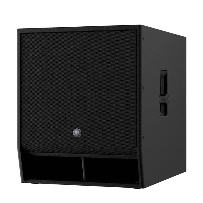 Yamaha DXS18XLF-D 18″ Powered Bass Reflex Subwoofer Dante Connectivity Black