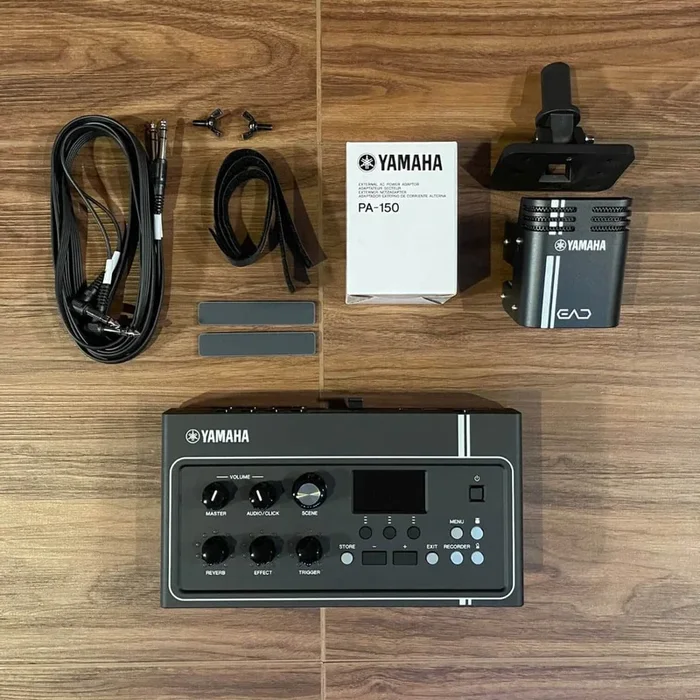 Yamaha Electronic Acoustic Drum Module w/Mic & Trigger Pickup OPEN BOX