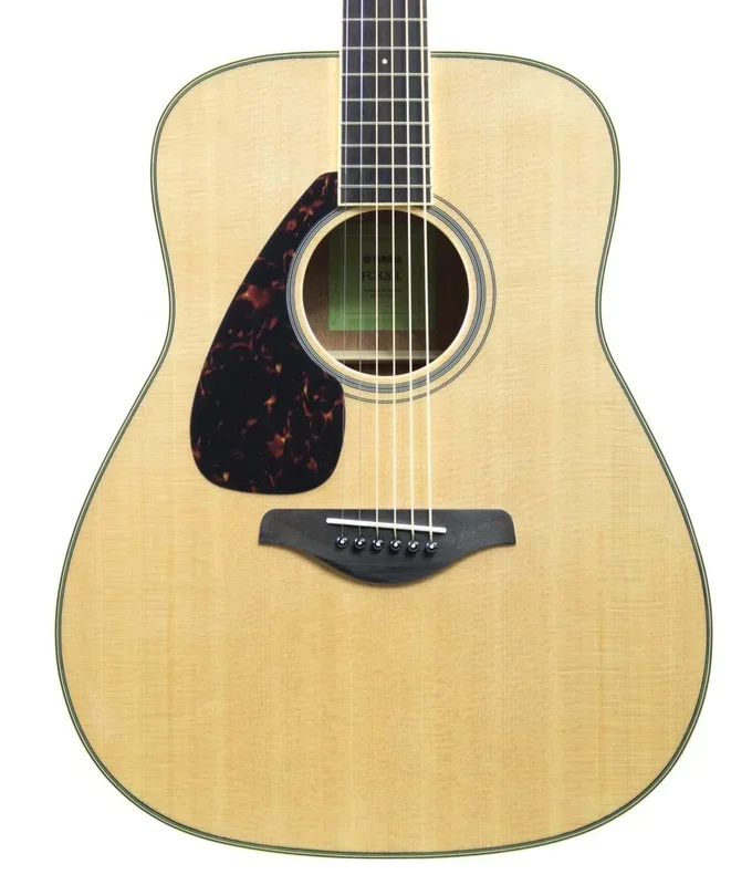 Yamaha FG820L Dreadnought Left-Handed Acoustic Guitar Natural
