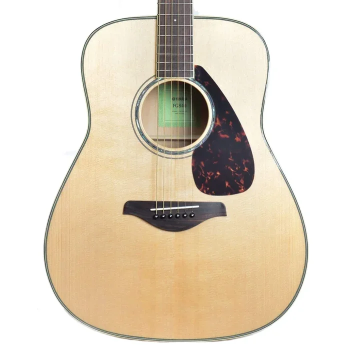 Yamaha FG840 Acoustic Natural