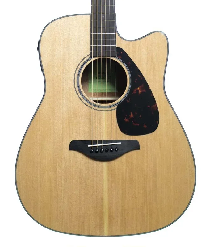 Yamaha FGX800C Acoustic-Electric Guitar Natural