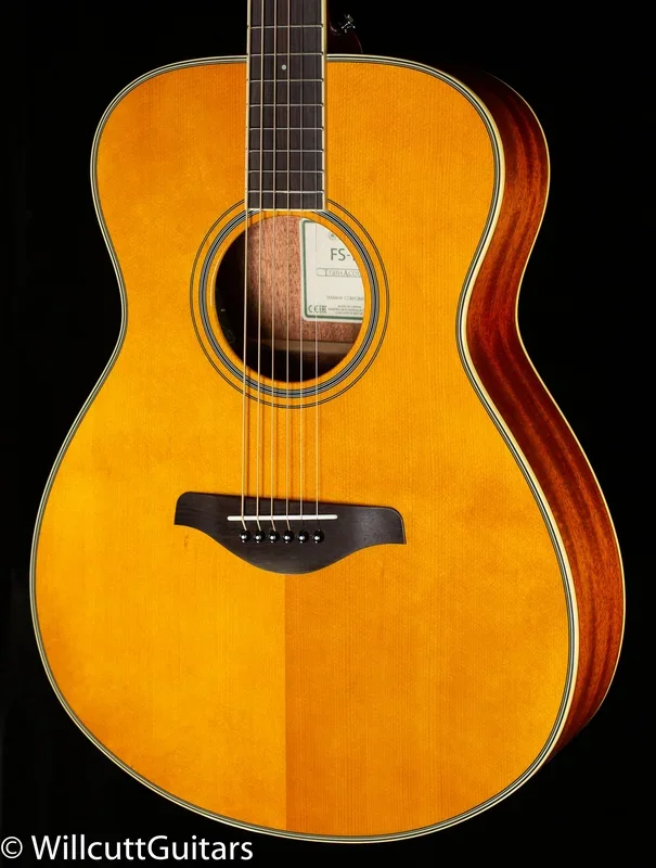 Yamaha FS-TA TransAcoustic Vintage Tint (256)