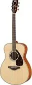 Yamaha FS820 Concert Acoustic Guitar – Natural