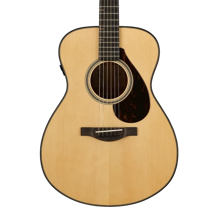 Yamaha FS9 RX Concert with Atmosfeel Pickup – Natural, Ebony Fingerboard