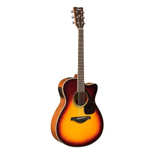 Yamaha FSX820C Cutaway Electro Acoustic Guitar