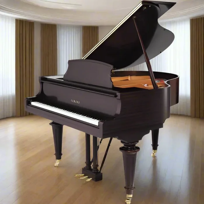 Yamaha GB1K 5′ Baby Grand Piano – Georgian Style | Classic Elegance & Rich Tone