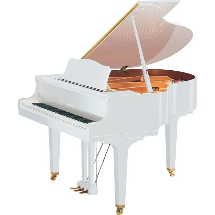 Yamaha GB1KPWH Baby Grand Piano – Polished White