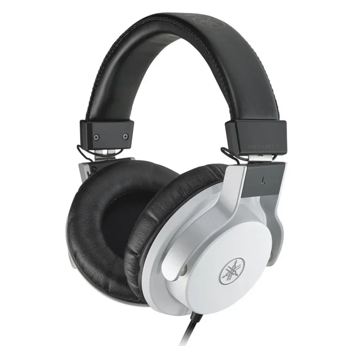 Yamaha HPH-MT7W Studio Monitor Headphones – White