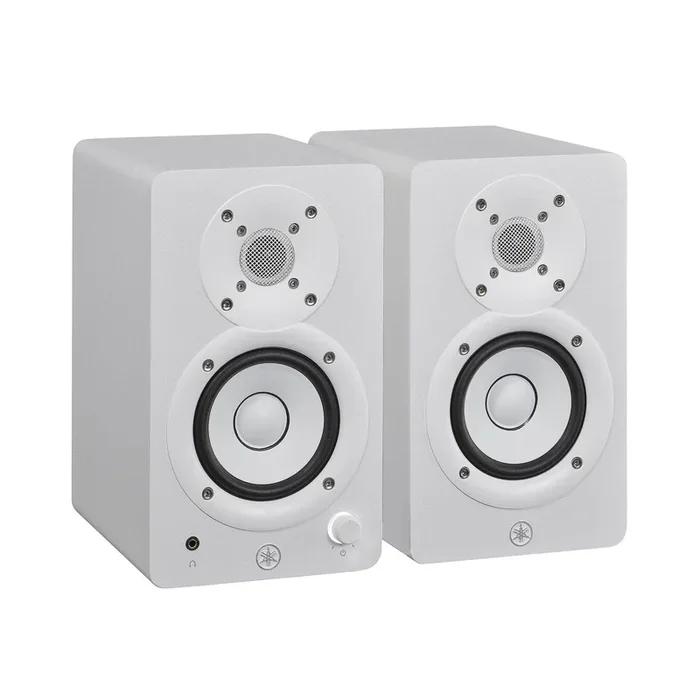 Yamaha HS3 W Powered Studio Monitors 3.5″ White (Pair)