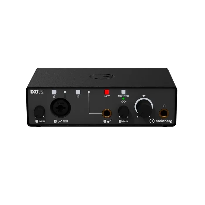 Yamaha IXO12B Audio Interface – Black