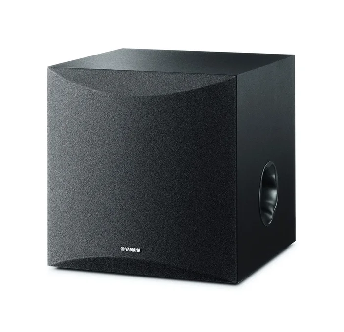 Yamaha KS-SW100 8″ 100W Powered Subwoofer (Black)