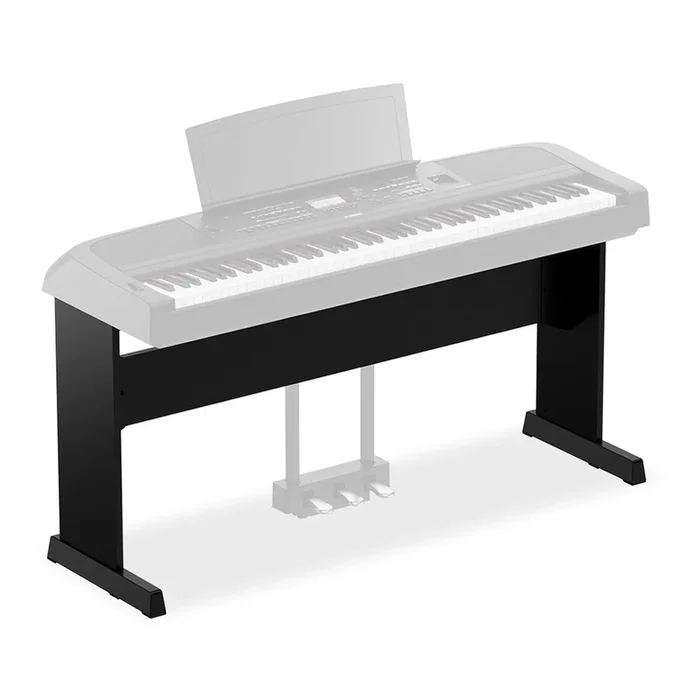 Yamaha L-300 Furniture-Style Piano Stand – Black