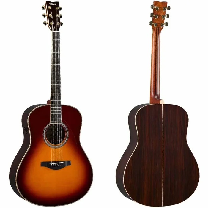 Yamaha LL-TA TransAcoustic L Series Acoustic Electric Guitar Brown Sunburst
