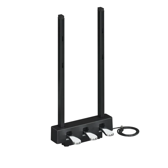 Yamaha LP-1B 3-Pedal Unit for Yamaha DGX-670, P-121, P-125, and P-515 Digital Pianos, Black