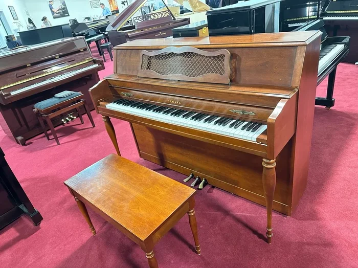 Yamaha M306T Console Piano in Cherry Finish