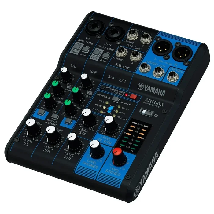 Yamaha MG06X 6 inch Mixing Console