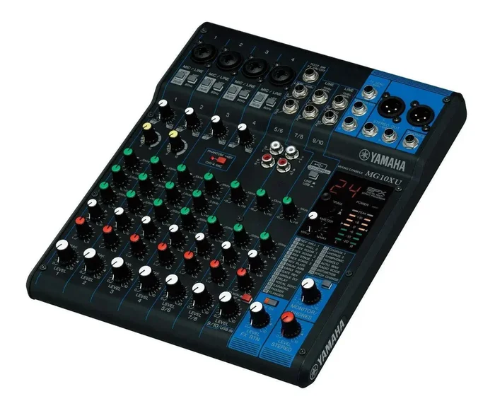 Yamaha MG10XU 10 Channel Mixing Console