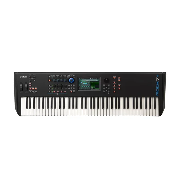 Yamaha MODX7+ Sintetizador de Teclas Semi-Pesadas de 76 Teclas