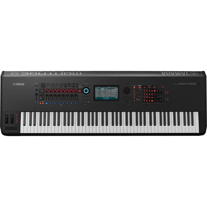 Yamaha Montage 8 – 88-Key Flagship Music Synthesizer