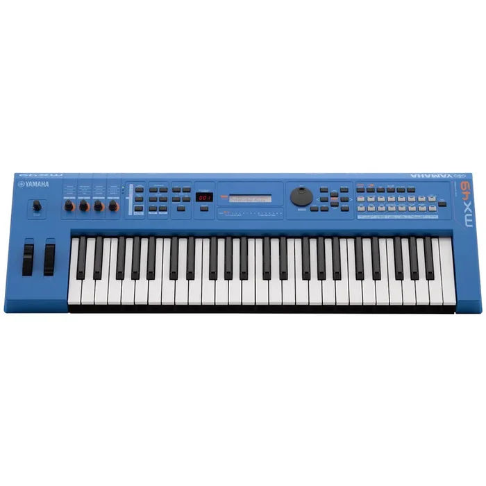 Yamaha MX49 Music Synthesizer – Blue