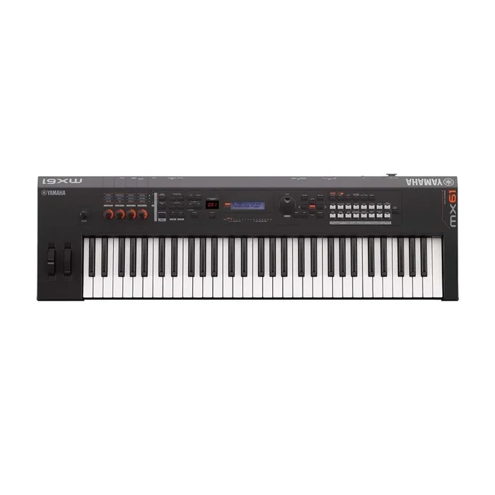 Yamaha MX61 Sintetizador de Producción Musical de 61 Teclas – Negro