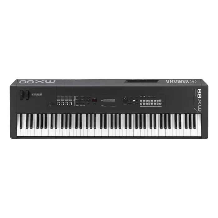 Yamaha MX88 88 Key Music Production Synthesizer – Black