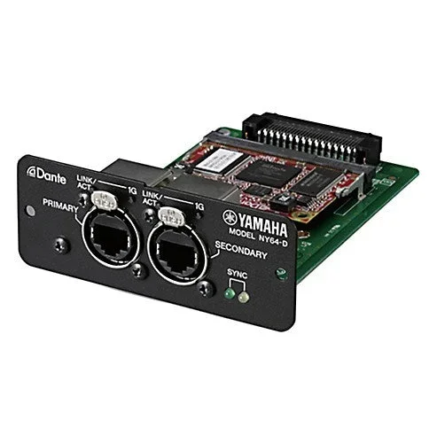 Yamaha NY64-D Dante I/O Expansion Card