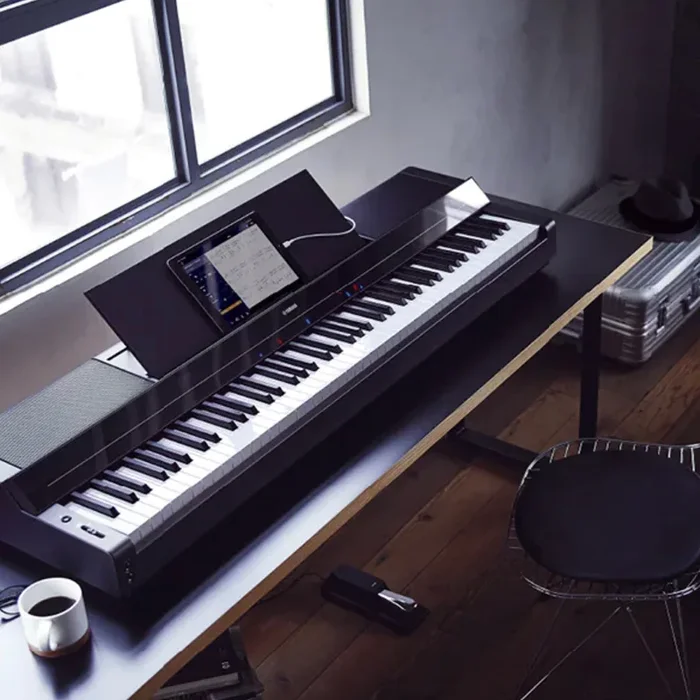 Yamaha P-S500 Digital Piano – Black