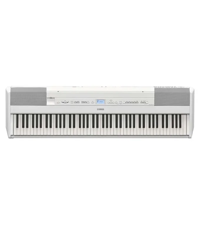 Yamaha P525 Portable Digital Piano – White