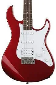 Yamaha PAC012 Pacifica Electric Guitar – Metallic Red