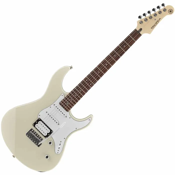 Yamaha PAC112V Pacifica Electric Guitar – Vintage White