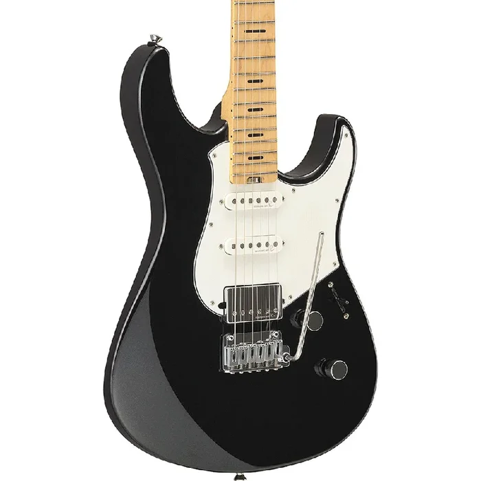 Yamaha PACP12M Pacifica Professional Electric Guitar – Black Metallic