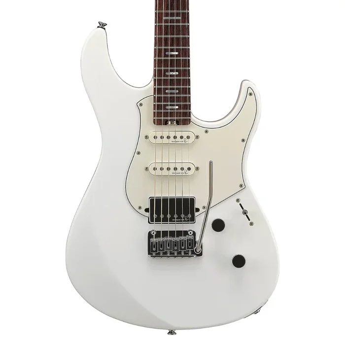 Yamaha PACS12+ Pacifica Standard Plus – Rosewood Fingerboard – Shell White