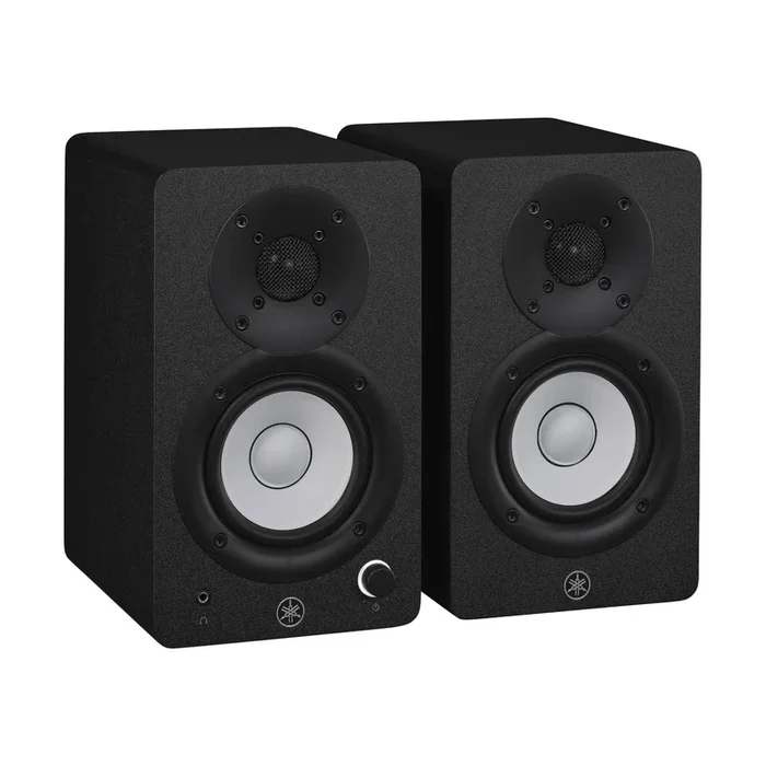 Yamaha Par de Monitores de Estudio Amplificados HS3 de 3.5″ – Negro