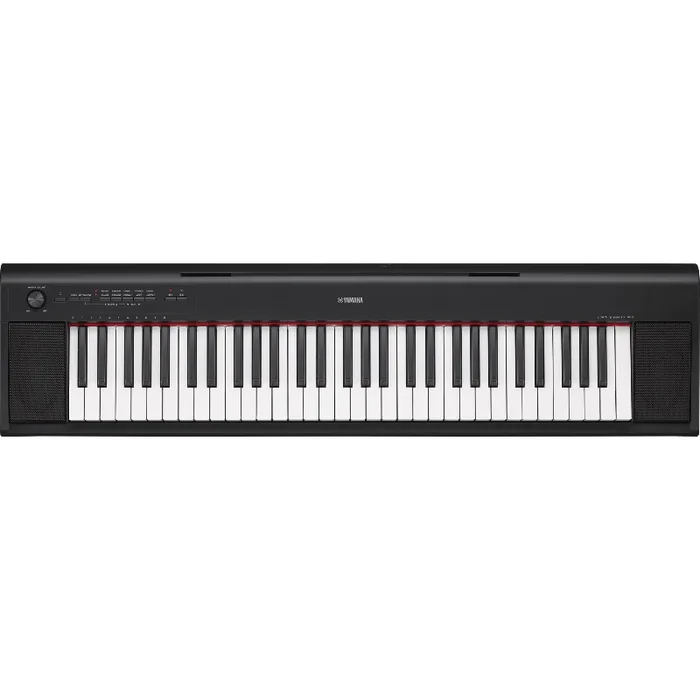 Yamaha Piaggero NP-12 61-key Portable Piano (Black)