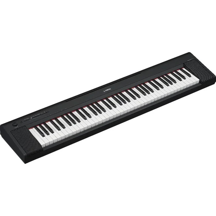 Yamaha Piaggero NP-35 76-Key Portable Keyboard – Black