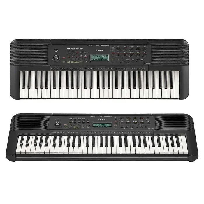 Yamaha PSR-E283 Keyboard With Power Adapter