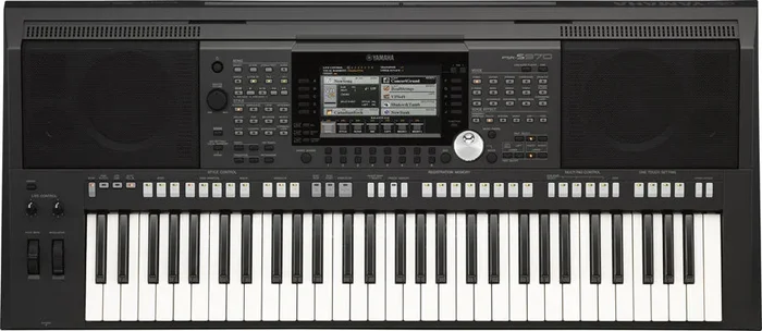 Yamaha PSRS970 61-Key High Level Arranger Keyboard