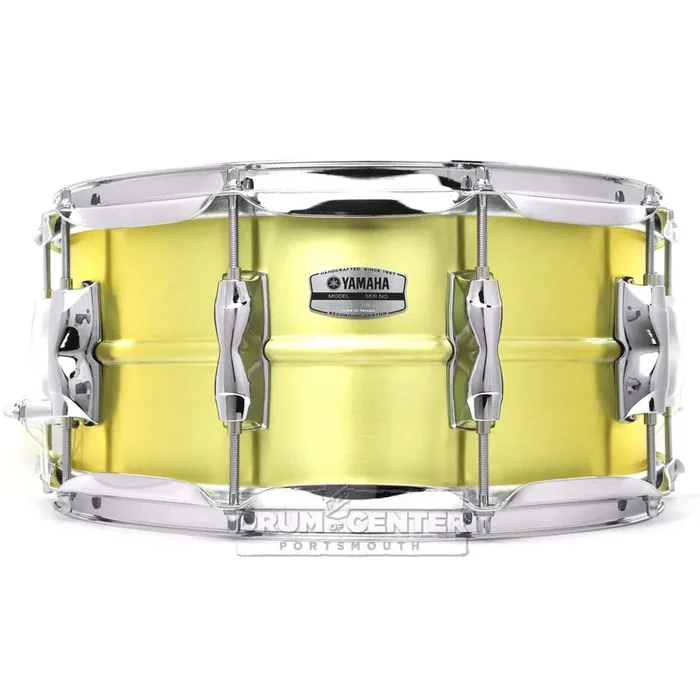 Yamaha Recording Custom Brass Snare Drum 14×6.5