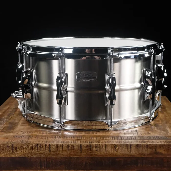 Yamaha Recording Custom Snare Drum – 7 x 14 inch – Stainless Steel