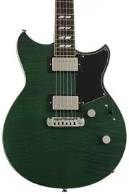 Yamaha Revstar RS620 – Snake Eyes Green (No Case – Discounted + Imperfection)