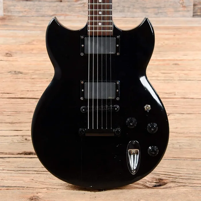 Yamaha SBG-200 Black Refin 1980s