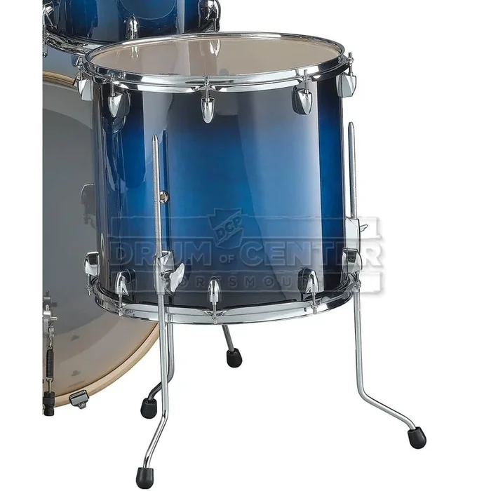 Yamaha Stage Custom Birch Floor Tom 16×15 Deep Blue Sunburst