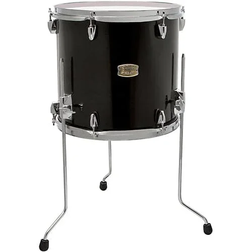 Yamaha Stage Custom Birch Floor Tom 18×16 Raven Black