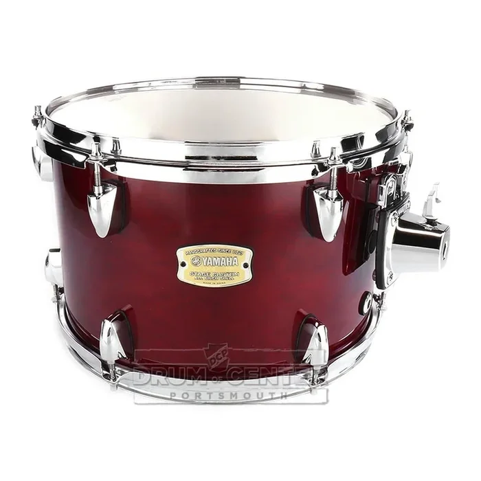 Yamaha Stage Custom Birch Tom 12×8 Cranberry Red