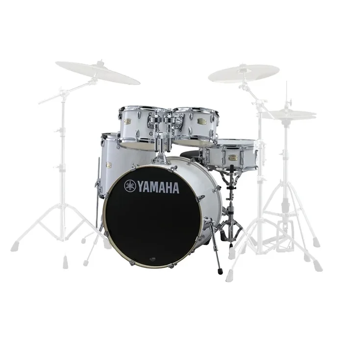 Yamaha Stage Custom Kit de Batería de 5 Piezas en Abedul con Bombo de 20″